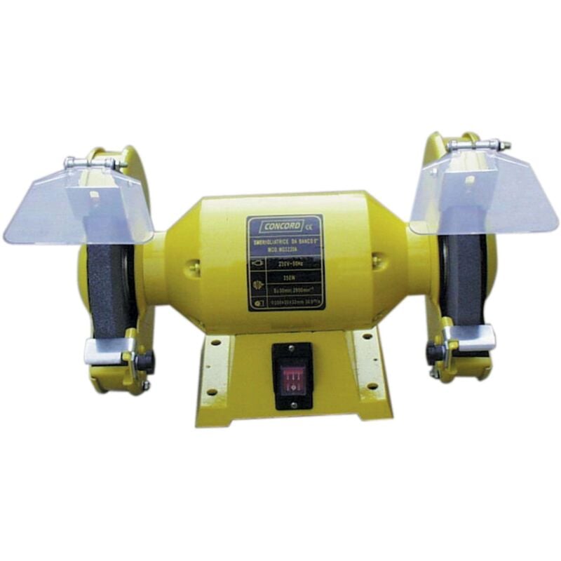 foto del prodotto smerigliatrice da banco mod mm150 250w mola 150 mm molatrice
