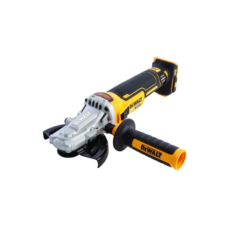 foto del prodotto smerigliatrice dewalt 18v a testa piatta senza batteria n caricabatterie dcg405fn
