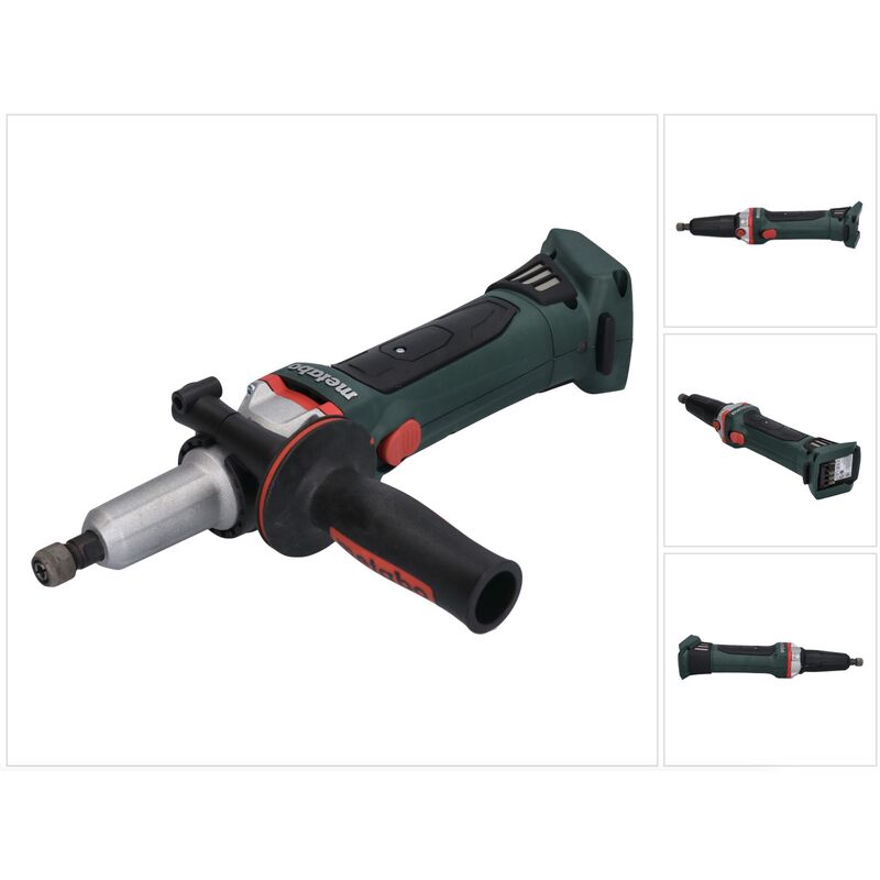 foto del prodotto smerigliatrice diritta a batteria metabo ga 18 ltx g 18 v 6 mm 600639850 senza batteria, senza caricabatterie