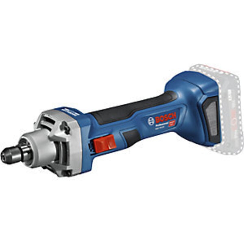 foto del prodotto smerigliatrice diritta bosch ggs 18v-20 - senza batteria né caricabatterie - l-boxx - 06019b5400