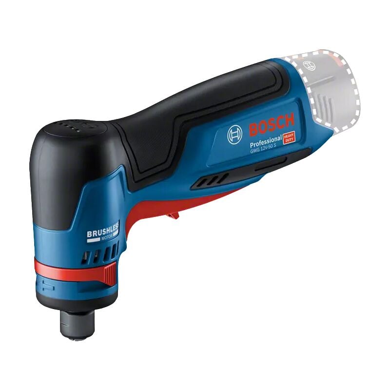 foto del prodotto smerigliatrice diritta bosch gwg 12v-50 - senza batteria né caricabatterie - 06013a7001