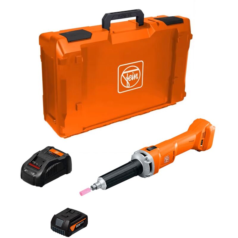 foto del prodotto smerigliatrice diritta fein agsz 18-280 lbl as 1 x 5,0 ah gal1880cv xl-boxx