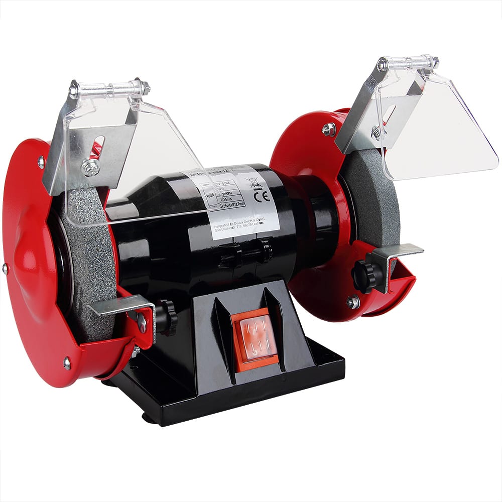 foto del prodotto smerigliatrice doppia smerigliatrice incl mole 250w