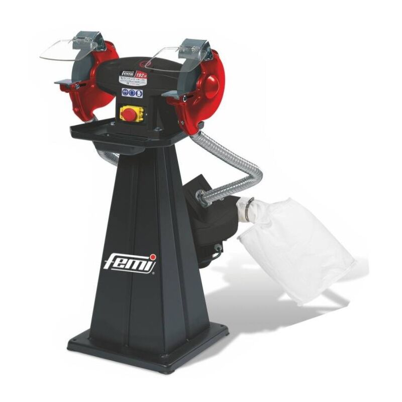foto del prodotto smerigliatrice femi 194 evo - 1500 w trifase - ø 250x35x25 mm - senza mole - 8003832