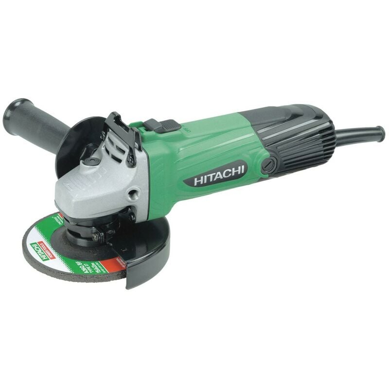 foto del prodotto smerigliatrice hikoki 115 mm 600 watt g12sta