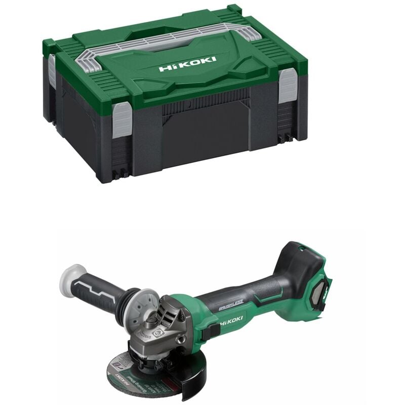 foto del prodotto smerigliatrice hikoki g1813daw2z solo corpo valigetta hsciii 