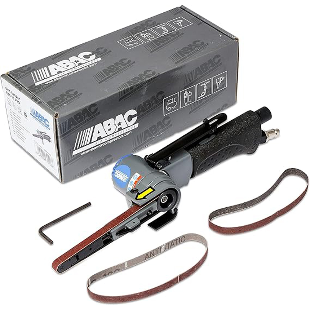 foto del prodotto smerigliatrice levigatrice a nastro 330x10mm pro compatta abac 2809913250