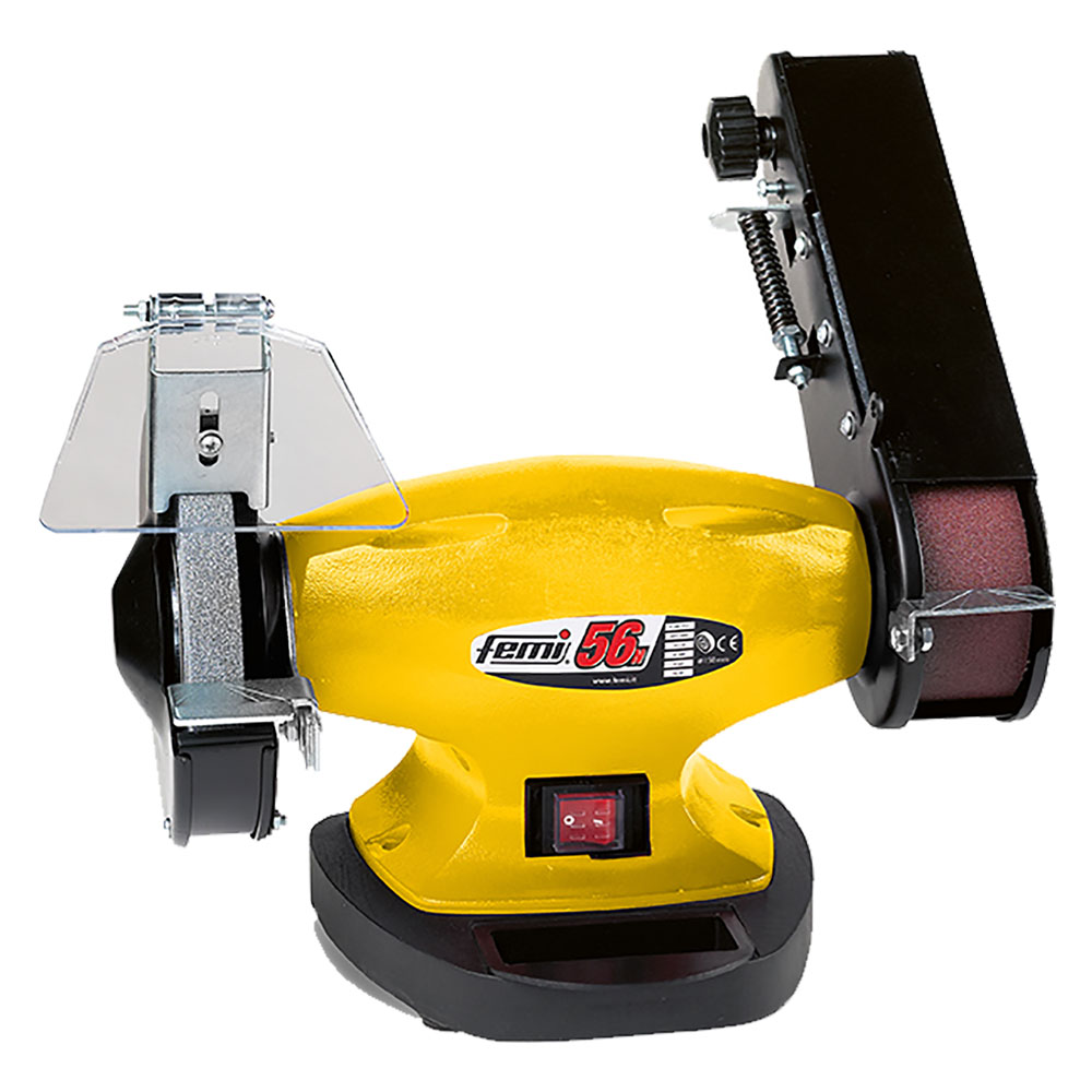 foto del prodotto smerigliatrice levigatrice da banco 39 bg56n 39 450 w