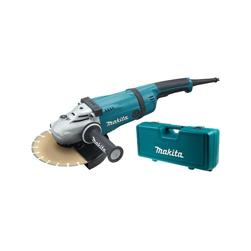 foto del prodotto smerigliatrice makita 2600w 230 mm makita ga9040skd1