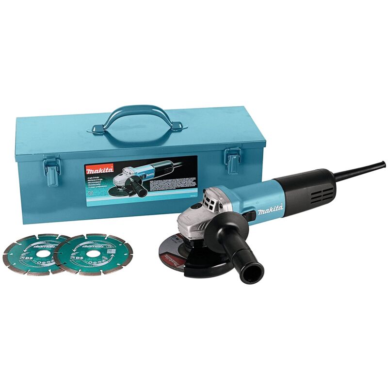 foto del prodotto smerigliatrice makita 9558hnrgk3 840w