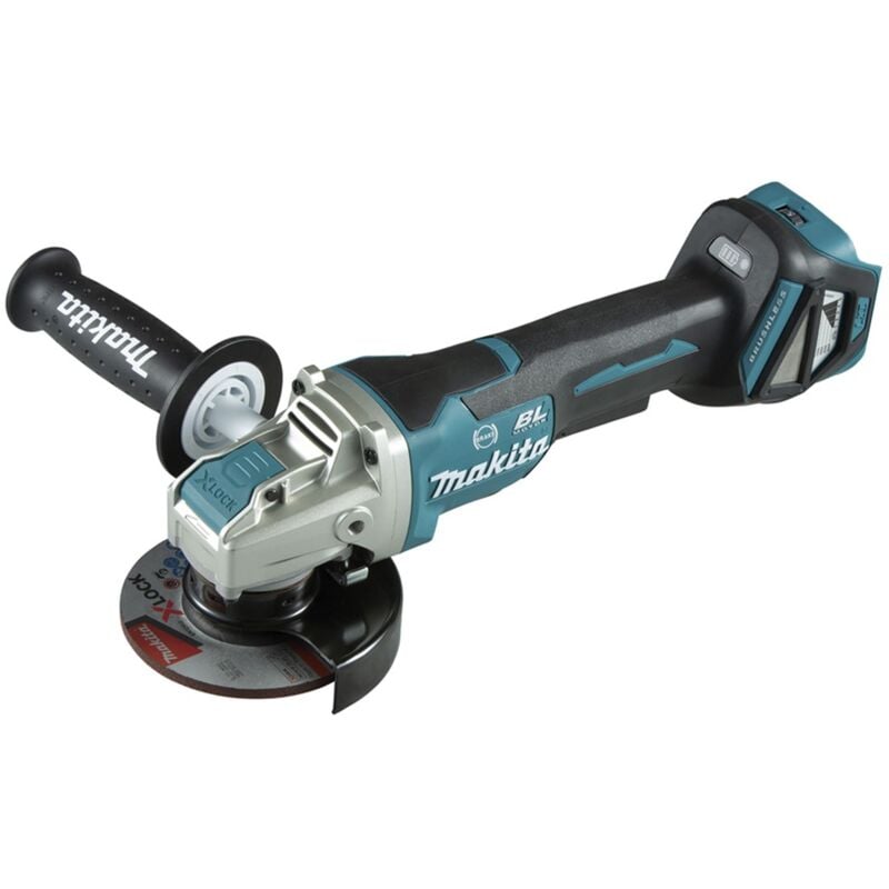 foto del prodotto smerigliatrice makita dga469z solo corpo 