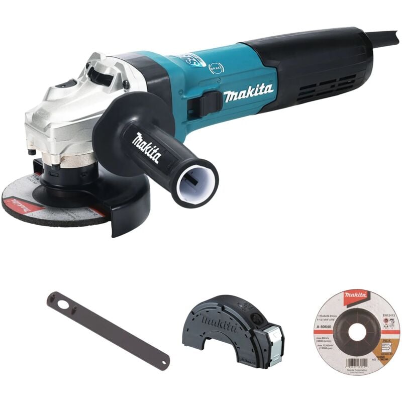 foto del prodotto smerigliatrice makita ga4591x01 1900w