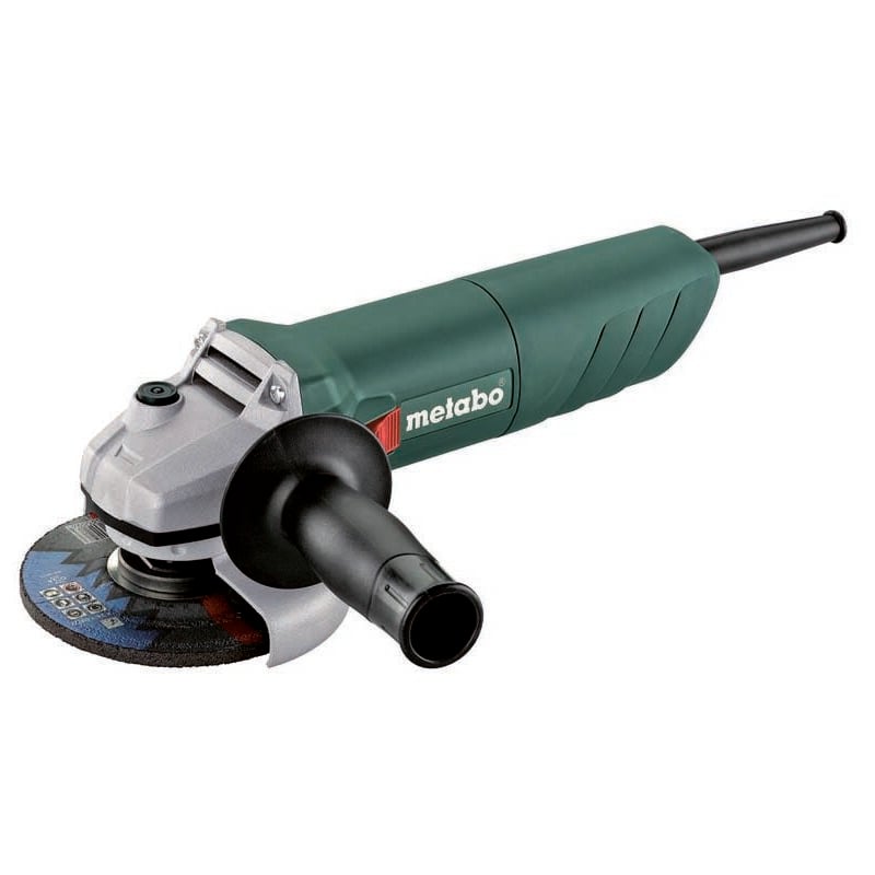 foto del prodotto smerigliatrice metabo w 750 idrhaus