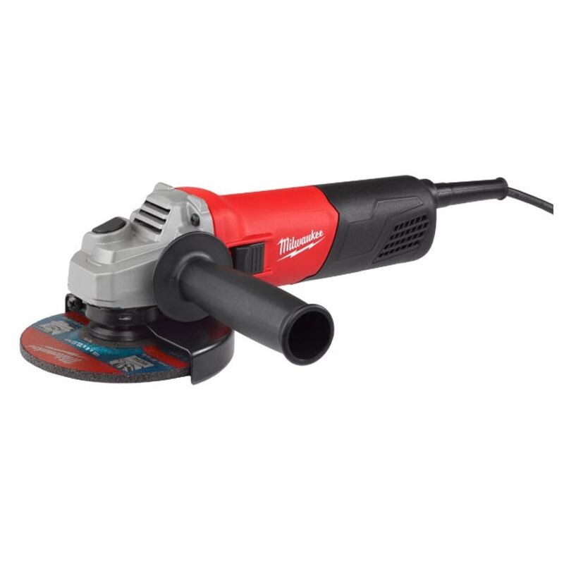 foto del prodotto smerigliatrice milwaukee ag800 115e 800w 115mm compatta e leggera 4933451210