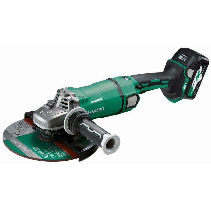 foto del prodotto smerigliatrice multivolt 36v 4 8ah 230 scatola freno senza spazzole g3623dawgz