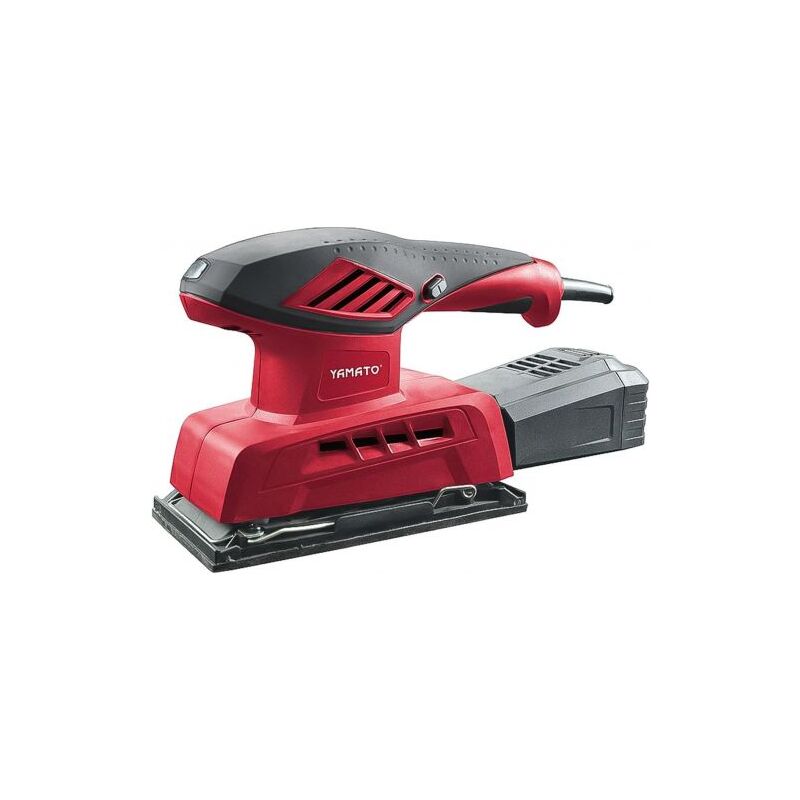foto del prodotto smerigliatrice orbital yamato 200 watt. base 187x90 mm. con 12.000 r.p.m.