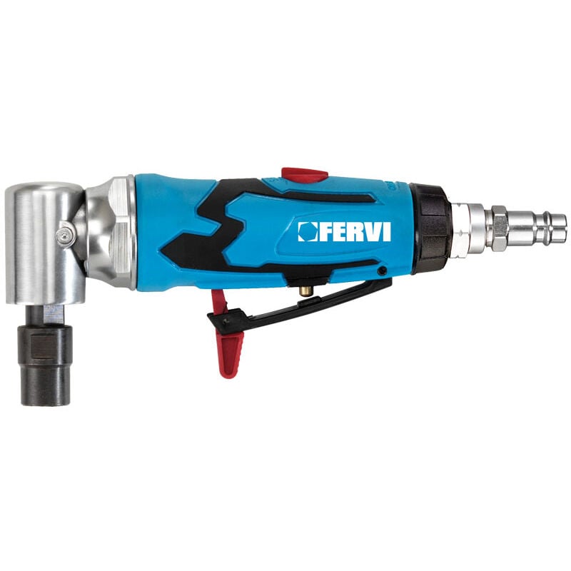 foto del prodotto smerigliatrice pneumatica angolare angolo 90 gradi aria compressa fervi 0416