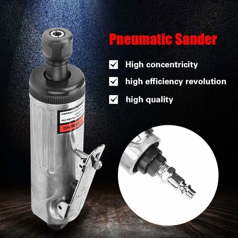 foto del prodotto smerigliatrice pneumatica smerigliatrice ad aria, mulino ad aria, penna ad aria, smerigliatrice per metallo