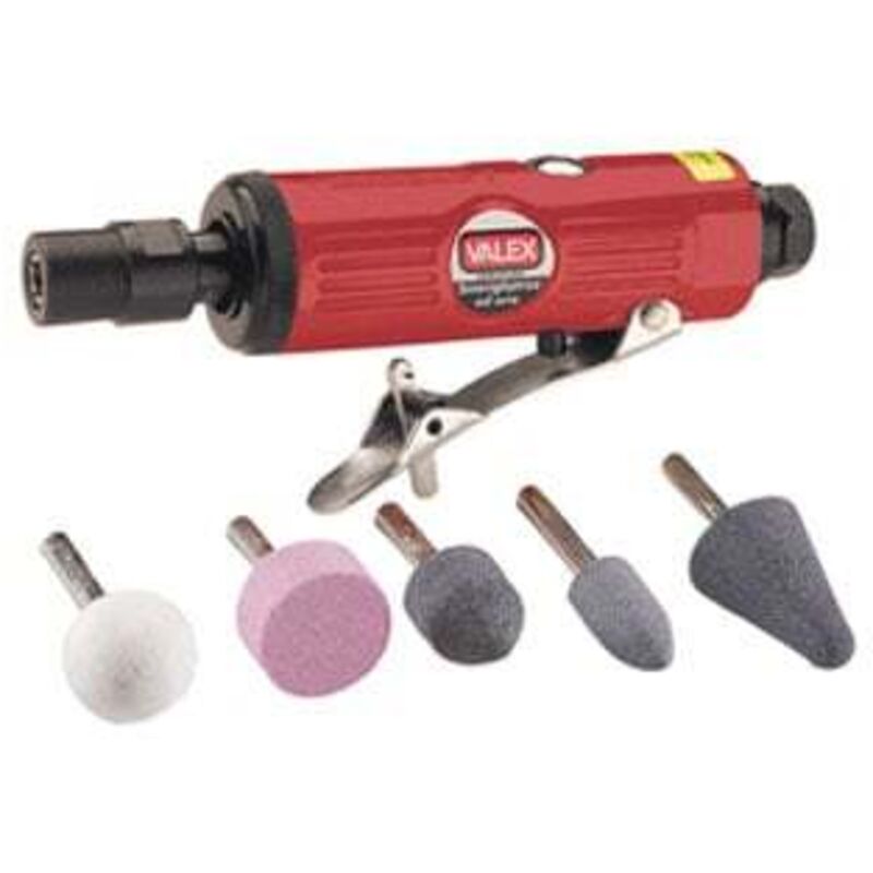 foto del prodotto smerigliatrice pneumatica valex per compressore aria