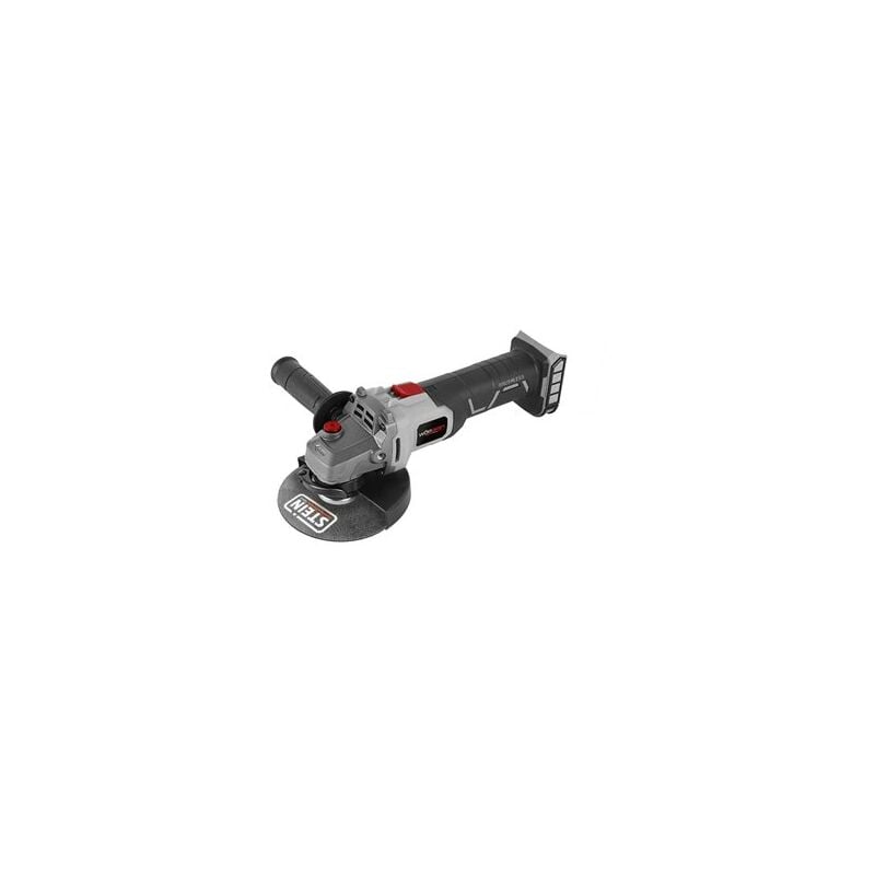 foto del prodotto smerigliatrice pro al litio brushless 115mm worgrip 20v senza batteria