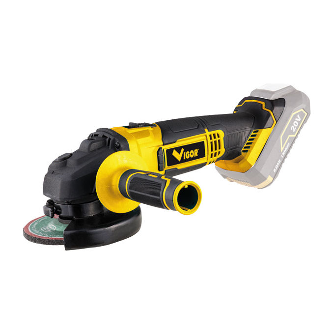 foto del prodotto smerigliatrice vi s 20v li 115 nuda 1.5 3 4 ah vigor