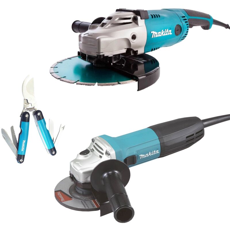 foto del prodotto smerigliatrici makita ga9020kd ga4530