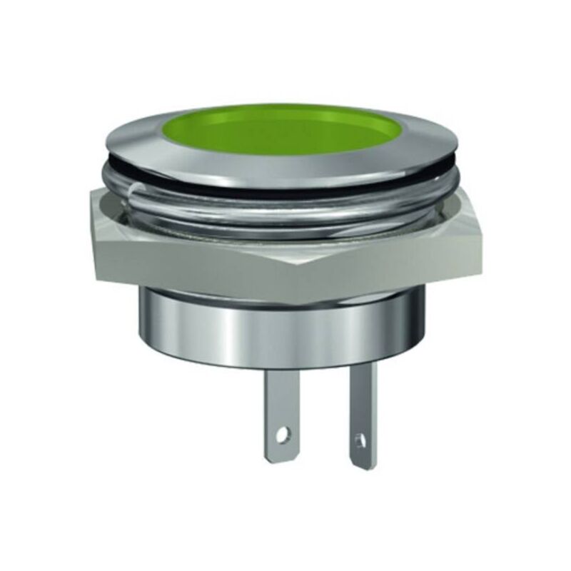 foto del prodotto smfl22114 luce di segnalazione a led giallo 24 v dc signal construct