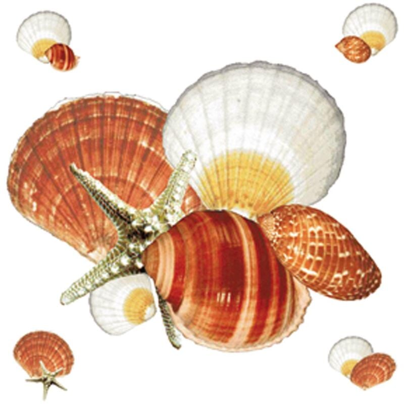 foto del prodotto smile p1756 beautiful tiles decora piastrelle, conchiglie