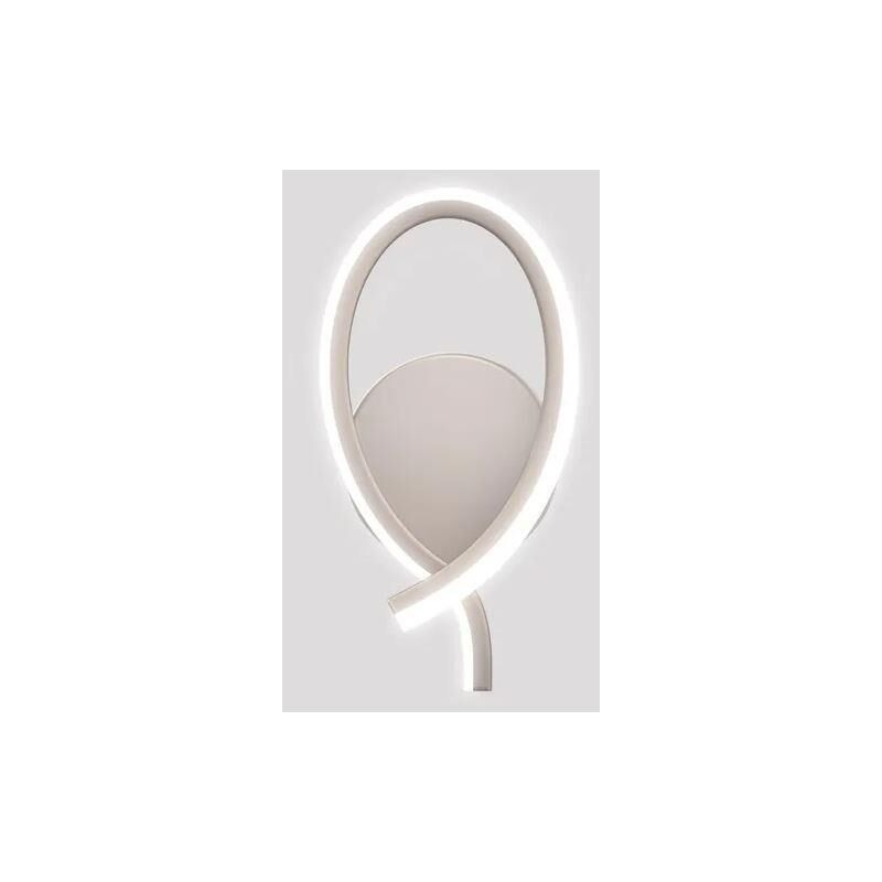 foto del prodotto smilla applique a led da 8w 1000 lm 4000k in colore bianco