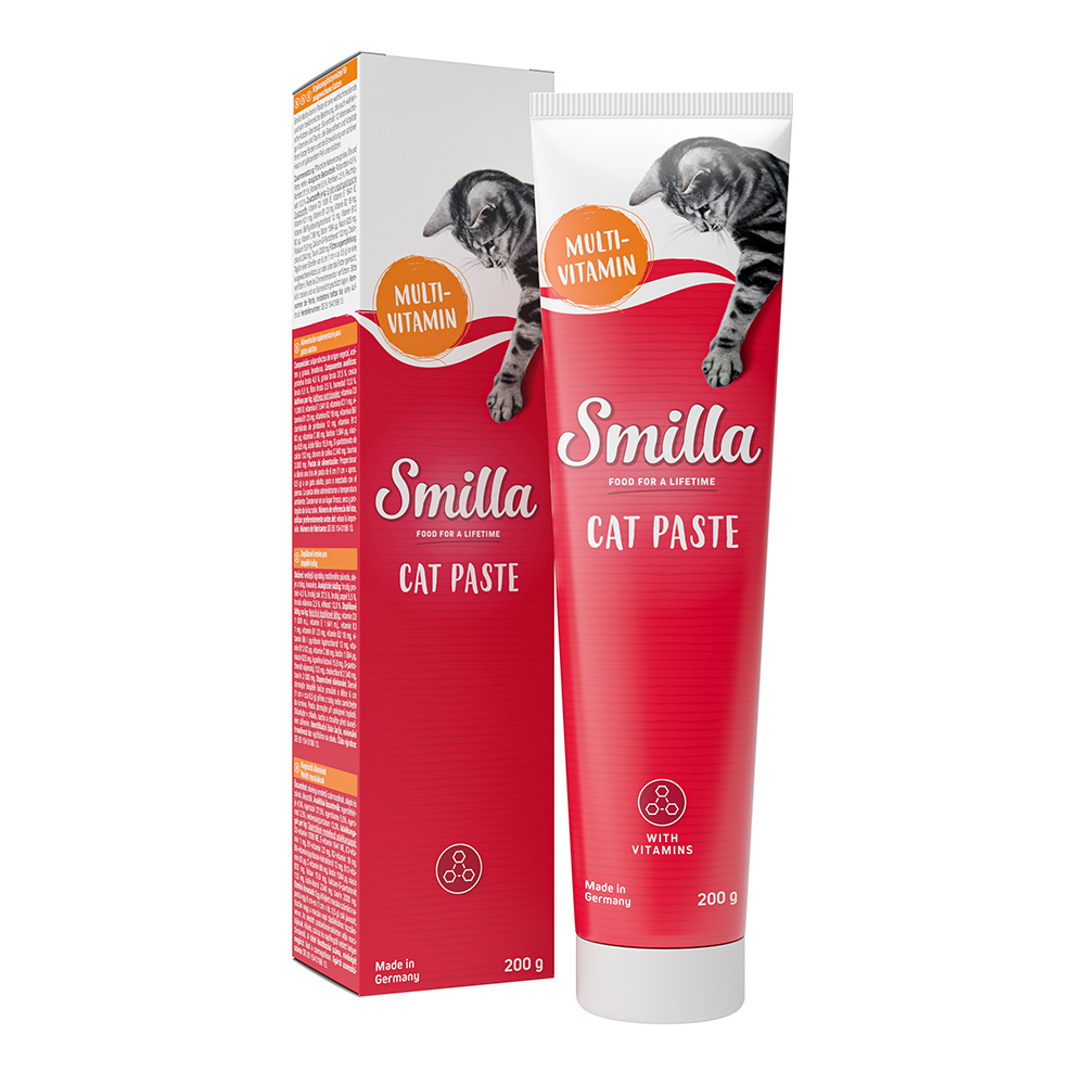 foto del prodotto smilla pasta multivitaminica 200 g