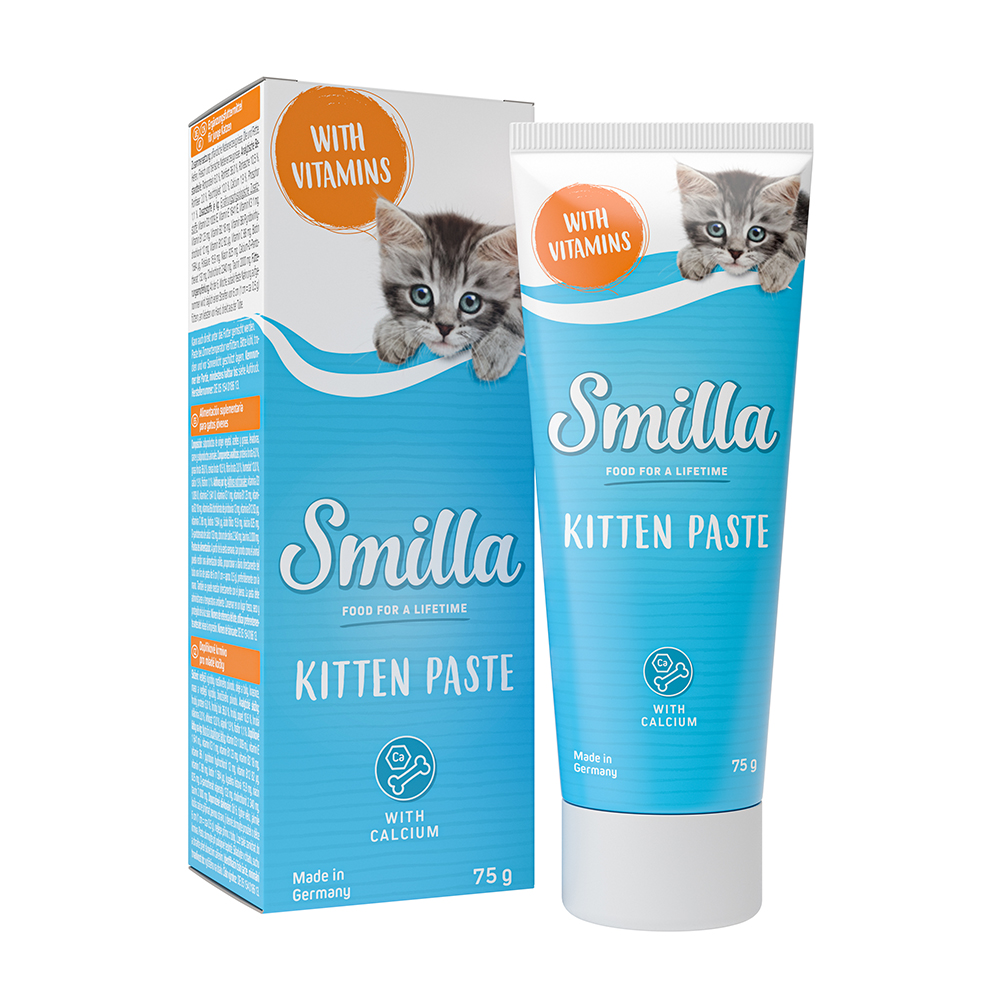 foto del prodotto smilla pasta per gattini 75 g
