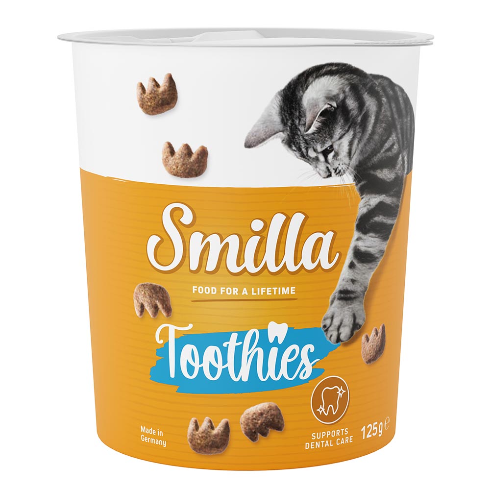 foto del prodotto smilla toothies snack per gatti 125 g