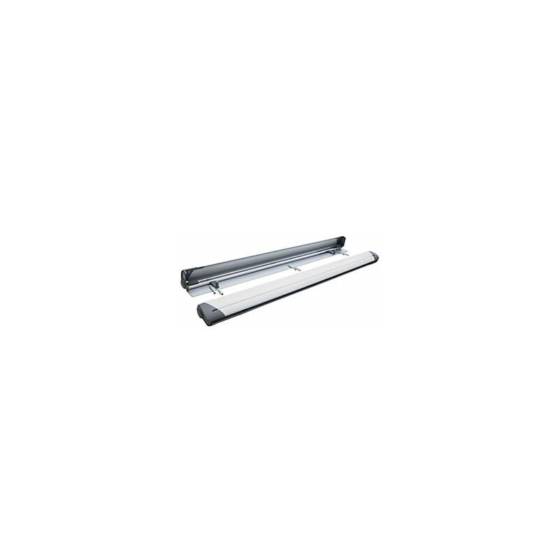 foto del prodotto smit visual barra fermafogli magnetica bianco
