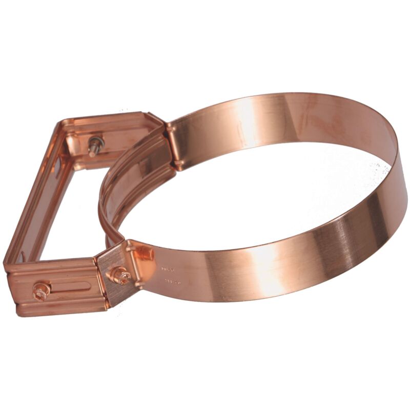 foto del prodotto smmo coppia collari a muro regolabili per doppia parete 80 130 mm