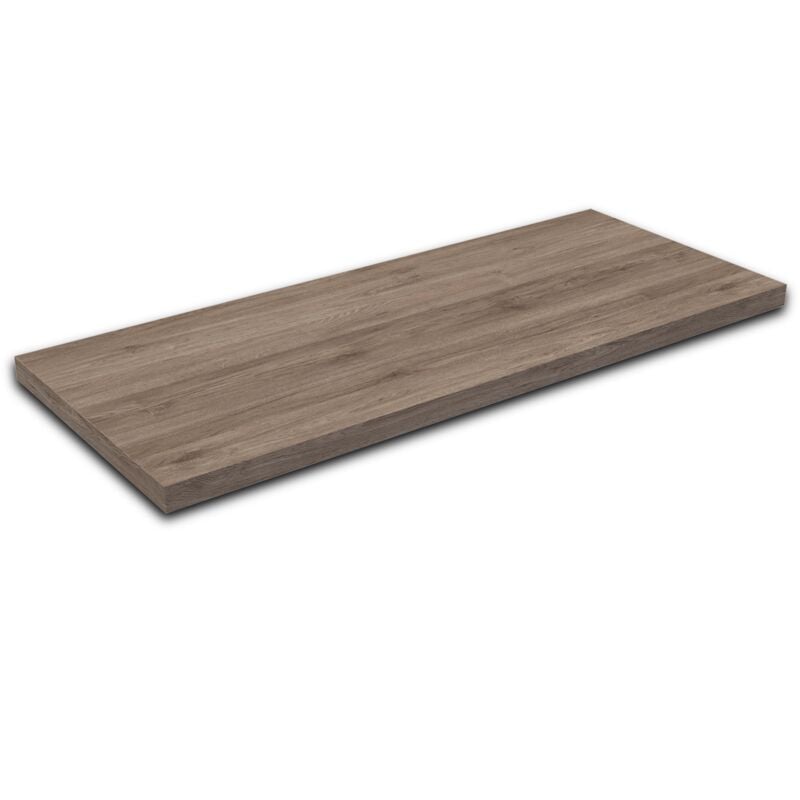 foto del prodotto smmo mensola per lavabo in legno laminato terra san marco fino a 40 cm profondit 36 cm spessore 3,8 cm