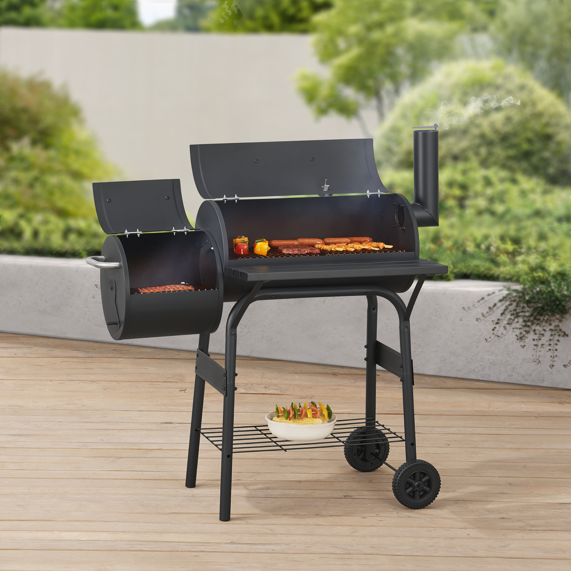 foto del prodotto smoker grill arielli portatile casa.pro