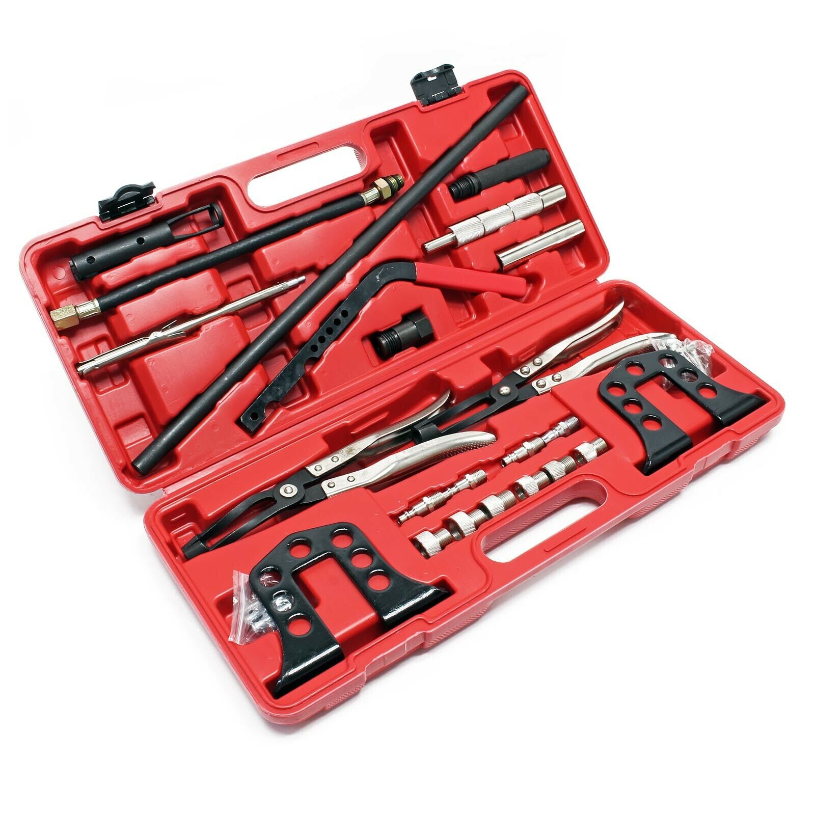 foto del prodotto smontaggio set compressore molle valvole guarnizione stelo valvola 16 0002588