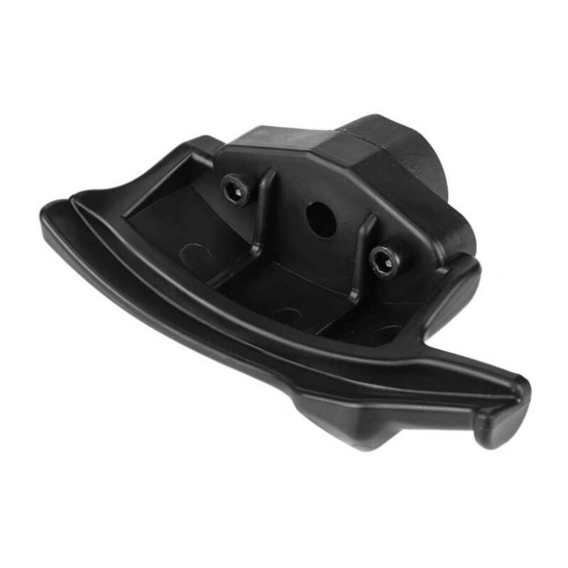 foto del prodotto smontagomme con testa d anatra, smontagomme nero, testa di smontaggio in nylon e plastica 30 mm 