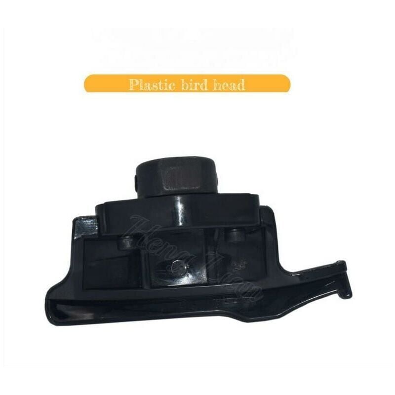 foto del prodotto smontagomme monoblocco con testa d uccello, smontagomme per auto, smontagomme in nylon ad alta resistenza, accessori per smontagomme con testa