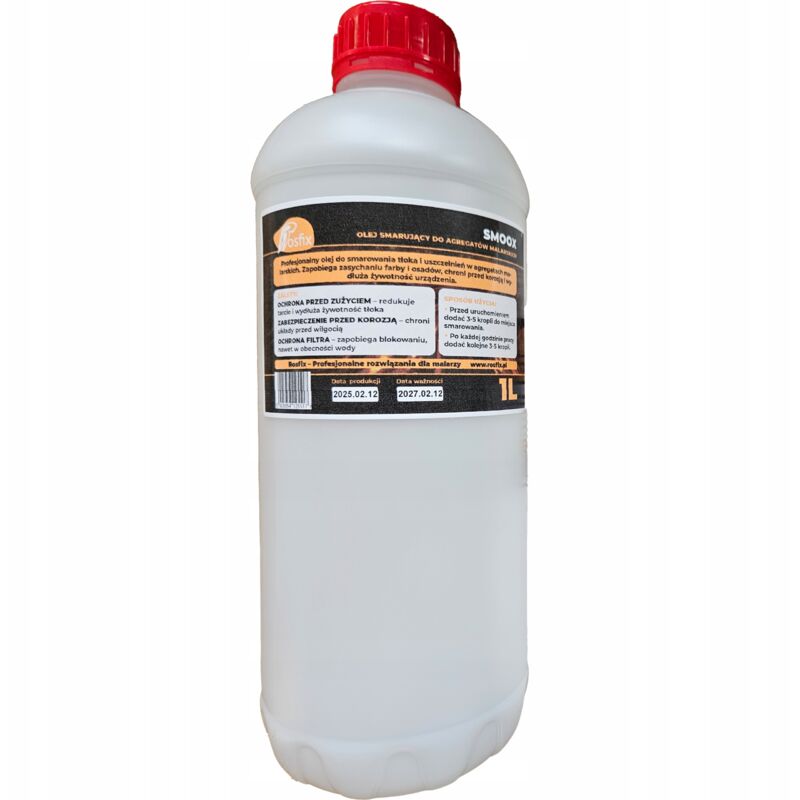 foto del prodotto smoox olio lubrificante per unit di verniciatura 1l