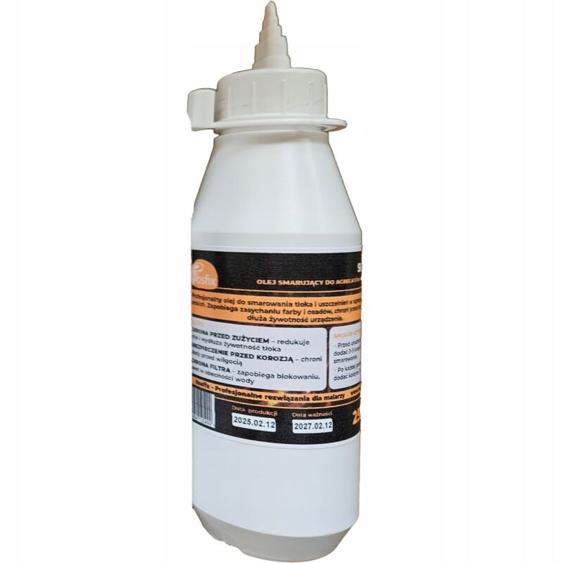 foto del prodotto smoox olio lubrificante per unit di verniciatura 250ml olican 