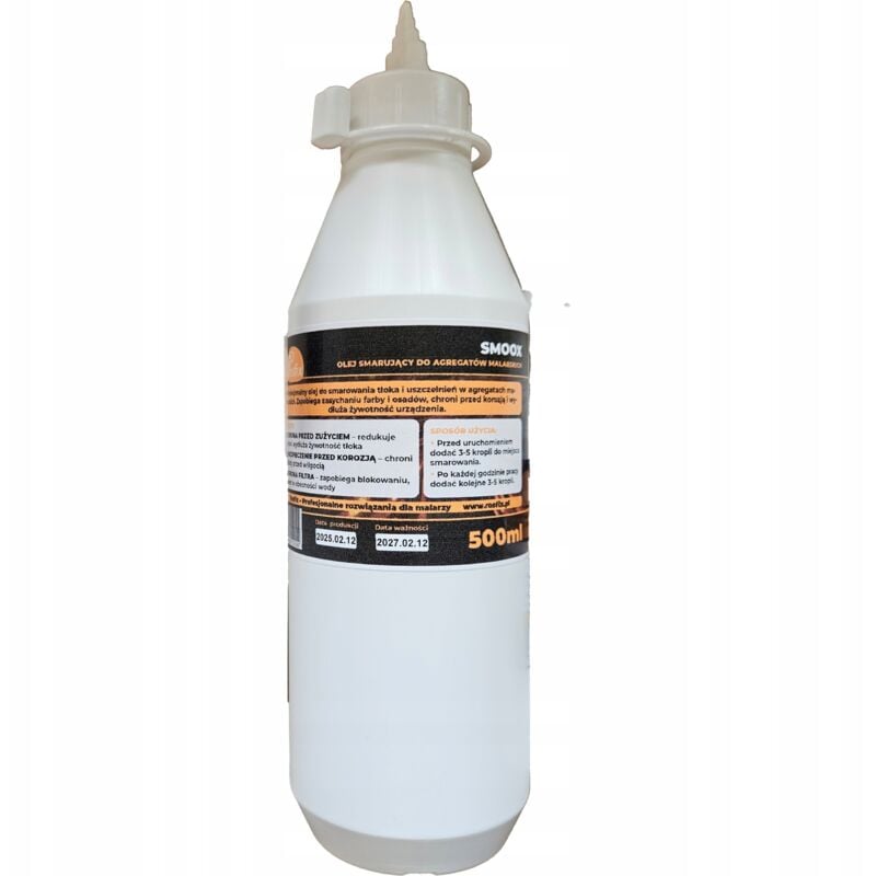 foto del prodotto smoox olio lubrificante per unit di verniciatura 500ml olican 