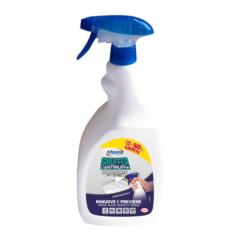 foto del prodotto smuffer antimuffa ml.250 125 omaggio. prezzo per 1 pezzo.