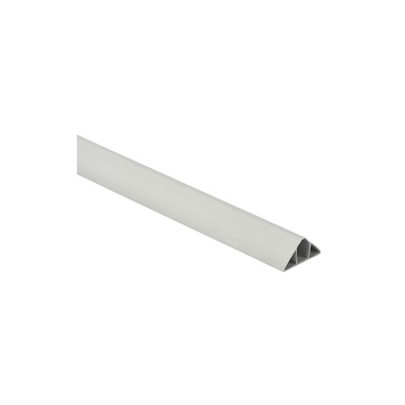 foto del prodotto smussi bacchette angolari pvc per pilastri 100mt sezione 32x15 mm