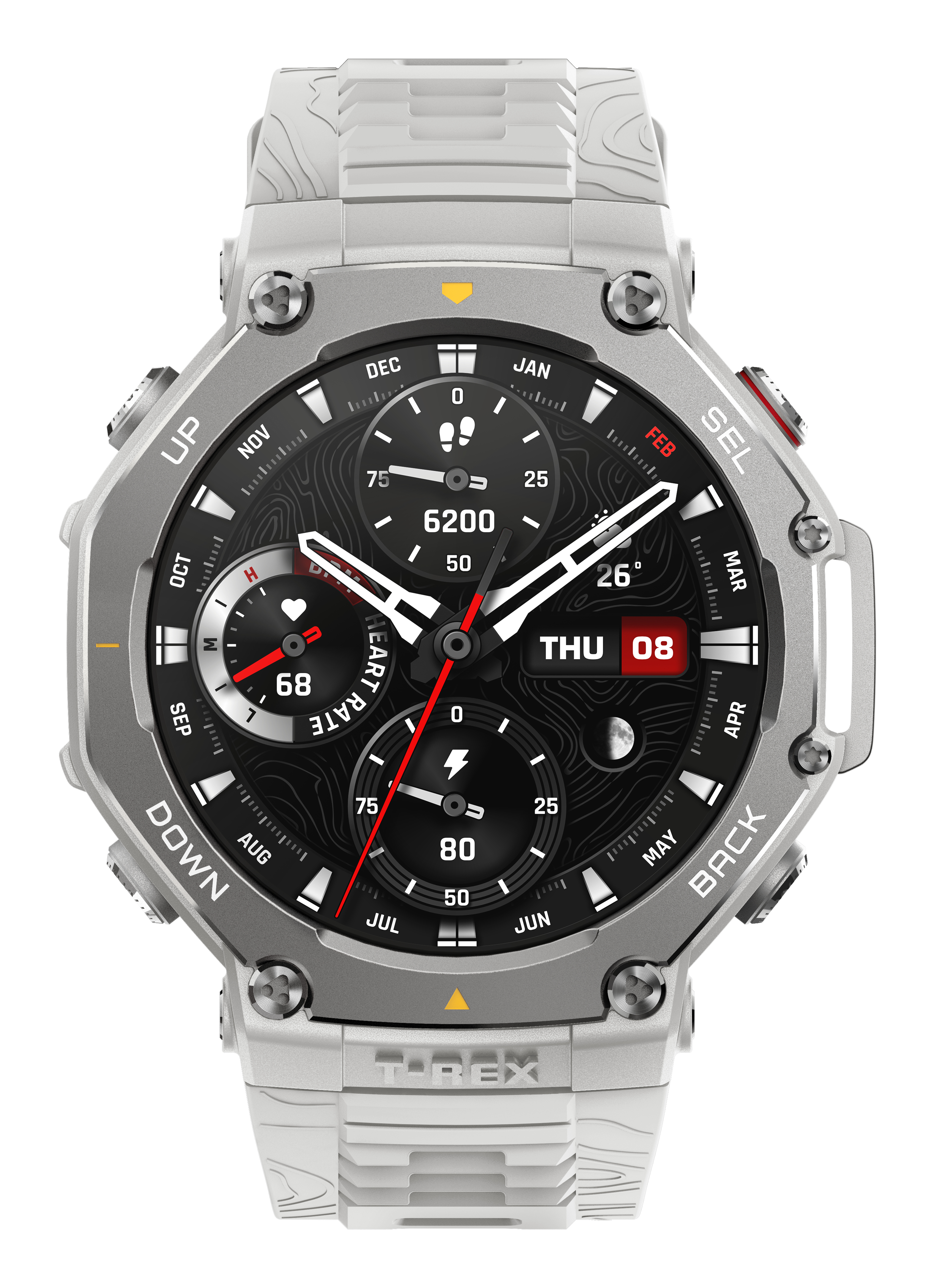 foto del prodotto smw amazfit trex3 grey