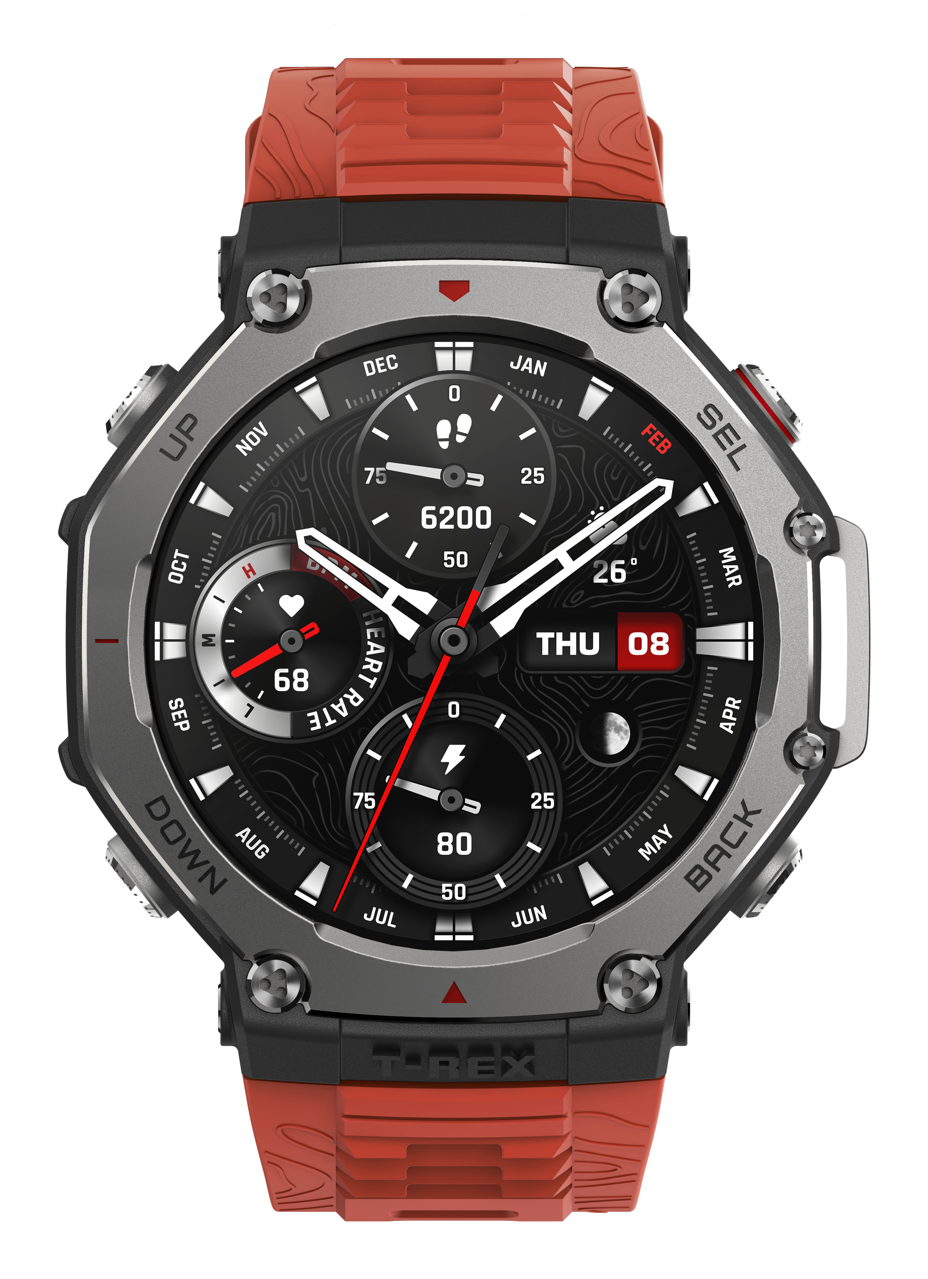 foto del prodotto smw amazfit trex3 lava
