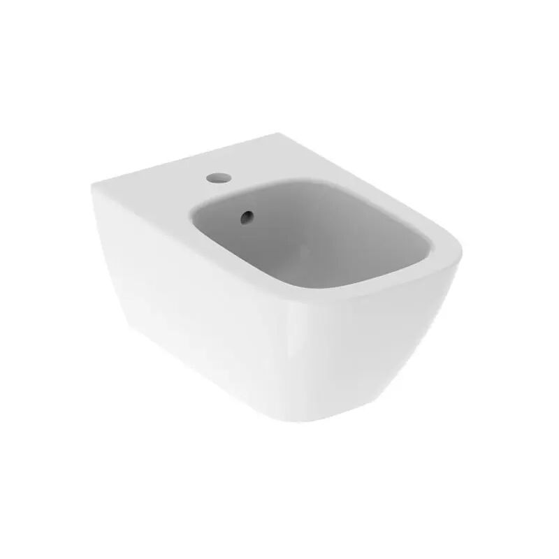 foto del prodotto smyle bidet con fissaggi sospeso 35x54 bianco codice prod 500.209.01.1 geberit