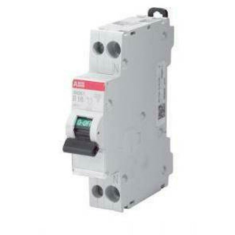 foto del prodotto sn201 c20 interruttore automatico modulare 1p n 6ka sn201c20 abb