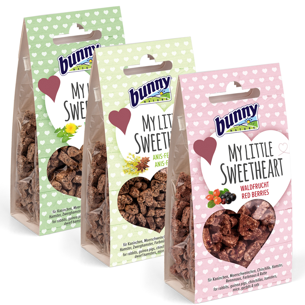 foto del prodotto snack assortiti bunny my little sweetheart 90 g