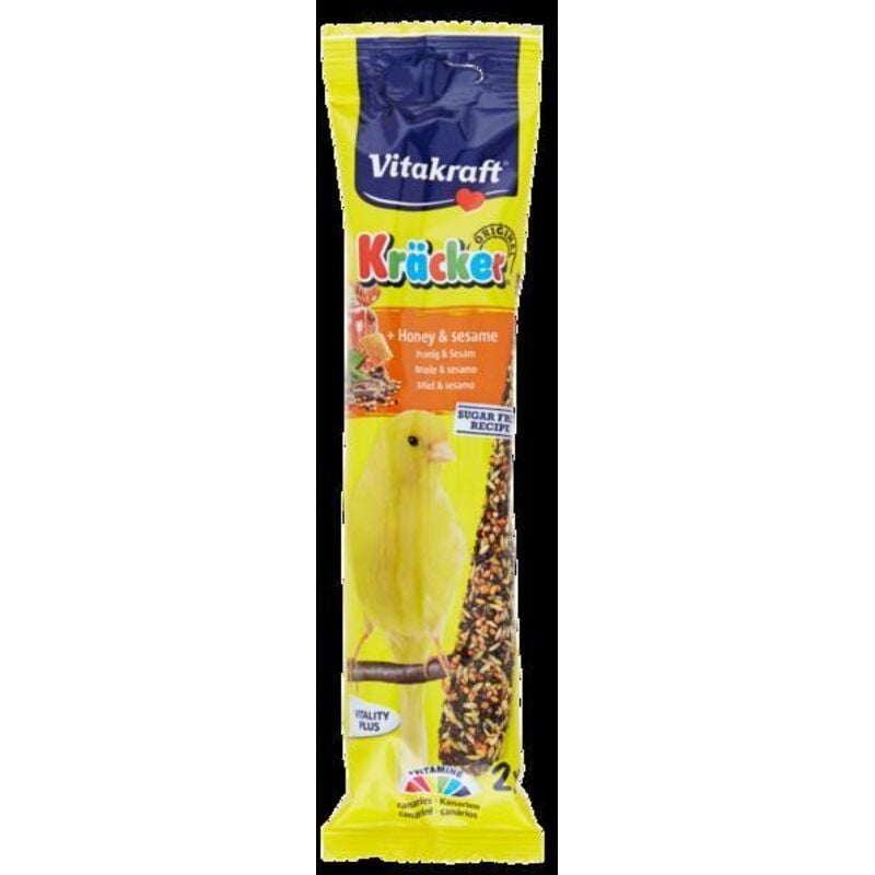 foto del prodotto snack bar vitakraft per canarie honey 2 unit